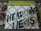 Capital Letters , Headline News , Greensleeves Label