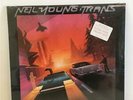 Neil Young Trans Geffen 1982 LP Mistake Sticker and Hype Sticker SEALED