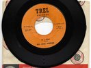 BIG JACK HORNER (JACK LEWIS)-TREL 1001 RARE ROCKABILLY 45 RPM IF I CAN VG++