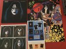 KISS   Ace Frehley Solo LP Complete   Poster, Order   Form & Inner Sleeve VG+