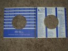 2 Blue Capitol Starline FACTORY COMPANY 45 SLEEVES VG++    Beatles