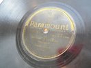 CHARLIE SPAND Paramount 1524 Moanin The Blues/ Aint gonna Stand for that 78 vtg