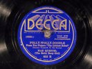 78 RPM -- Mae Questal - Betty Boop (2 78s), Decca 680 & 653, E- Cartoon