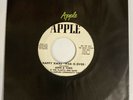 John Lennon Yoko Apple Rare WLP Promo Happy Xmas (War Is Over) Beatles Styrene