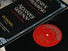 Supraphon SUA 50687 IDA HAENDEL Violin Concertos Wieniawski Glazunov STEREO ED1
