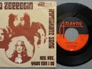 LED ZEPPELIN 'Immigrant Song / Hey, Hey What Can I Do' 1970 German 7