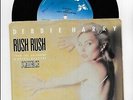 DEBBIE HARRY BLONDIE RUSH RUSH RARE CANADA PROMO SINGLE, FAB PIC COVER
