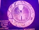 Rare Near Mint Mission Tour Poster Vintage, Sisters Of Mercy, Rose Of Avalanche