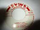 ROCKABILLY 45   robbie robbins  hurry / lonely lips  hep   1958   vg+   zu56