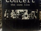 The Cure - Concert - The Cure Live - Argentinian vinyl LP