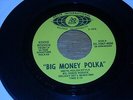 EDDIE RODICK 45.  HAMMER KEY POLKA /  BIG MONEY POLKA.  VG++.