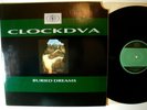 Clock DVA Buried Dreams LP Promo w/ Insert Wax Trax