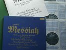 Handel Messiah ASMITF Marriner Argo D18D 3 Box Set x 3 LP