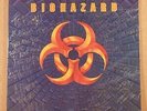 BIOHAZARD SIGNED by ALL 4 1990 UNPLAYED SELF TITLED DEBUT LP on MAZE ML 1067