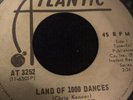 CHRIS KENNER Land Of 1000 Dances ATLANTIC RECORDS 45, R&B, SOUL ORIG RARE VINYL