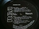 The Running Man LP Same UK RCA Neon 1st press PROG GEM FULLY PLAY GRADED