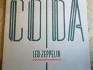 Led Zeppelin LP Coda UK Swan Song 1st press A2 B MATRIXES & LOVELY COVER