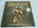 Cradle of Filth -  Hammer of the witches limited 100 gold Black Gothic Metal