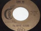 The Royal Jesters & Memphis lll Let's Kiss & Make-UP / Love Me 1962 Cobra 2222