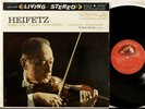 LSC 2435 SD Heifetz, Sibelius Violin Concerto, Hendl, Chicago Symphony Orchestra