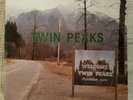 Angelo Badalamenti & David Lynch - Music From Twin Peaks - Rare LP Year 1990 VG+