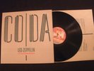 Led Zeppelin - CODA - 1982 Vinyl 12'' Lp./ VG+/ Prog Hard Blues Rock