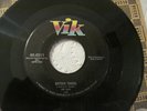 JOE CLAY-VIK 0211 ROCKABILLY 45 RPM DUCK TAIL B/W SIXTEEN CHICKS    V S VG+