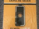Depeche Mode Lp SEALED New Remix: Amber