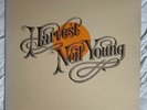 Neil Young - Harvest LP w/ Lyric sheet poster 
