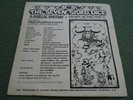 The Seven Sided Dice A Musical Fantasy COVER ONLY Folk LP Private Pressing 1978