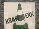 Kraftwerk Lp Crown Records Italy New Sealed  Green Vinyl