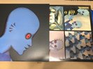 La Planète Sauvage Original Soundtrack BLUE VINYL OOP ALAIN GORAGUER