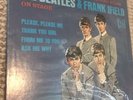 THE  BEATLES & FRANK IFIELD   VEE - JAY   MONO  rare counterfeit from 1960s
