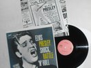 Elvis Presley LP Shock, rattle´n´ roll LPM 1500 + 24 p. Booklet rare live m-/m-