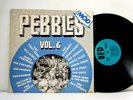 PEBBLES LP Vol.6 The Roots of Mod 1980 BFD garage rock