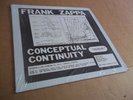 Frank Zappa Conceptual Continuity rare live LP ORIG Mud Shark Not TMOQ SEALED
