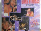 1991 Guns N' Roses - Civil War Live S. Korean Bootleg SEALED Vinyl LP