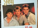 1986 Joy “Hello” LP • Korean Seoul Teldec pressing • insert