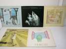 Genisis LP Bundle, 5 Records, Trespass, Duke, Seconds Out, .........