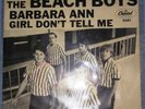 Beach Boys - Barbara Ann (45 & PICTURE SLEEVE)