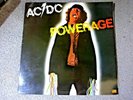 AC/DC - Powerage (Vinyl LP) UK 1st Pressing Atlantic K50483