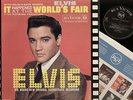 LP ELVIS PRESLEY IT HAPPENED AT THE WORLD'S FAIR OST FILM RCA LPM 2697 ITALY