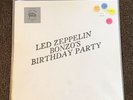 LED ZEPPELIN Bonzo’s Birthday Party TMOQ Limited Edition 4/200 MARBLED VINYL LP