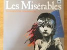 LES MISERABLES Original London Cast 2LP Relativity STRONG VG+ w/ Inners