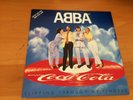 LP ABBA SLIPPING THROUGH MY FINGERS JAPAN PROMO RED WAX