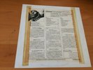 LP GRACE JONES INSIDE STORY JAPAN TEST PRESSING