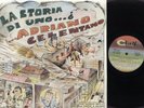 LP LA STORIA DI UN RAGAZZO CHIAMATO ADRIANO CELENTANO DOPPIO ALBUM MOGOL GIANCO