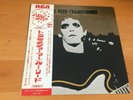 LP LOU REED TRANSFORMER JAPAN OBI WHITE GLAM ROCK OBI