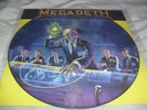 MEGADETH -RUST IN PEACE- VERY HARD TO FIND FIRST PRESS LP VINYL LTD PICTURE DISC