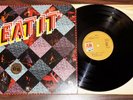 Vintage rock 2x lp HUMBLE PIE Eat It 1973 og UK pressing A&M g/f COLOR VINYL EX